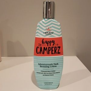 Bronzing tanning lotion